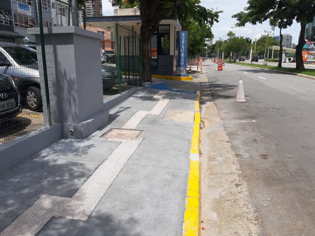 obras Conde Comercial Alphaville Barueri
