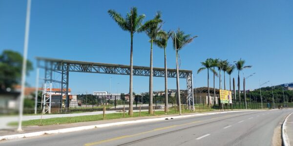 Parque da Juventude: segunda metade das obras já está em andamento