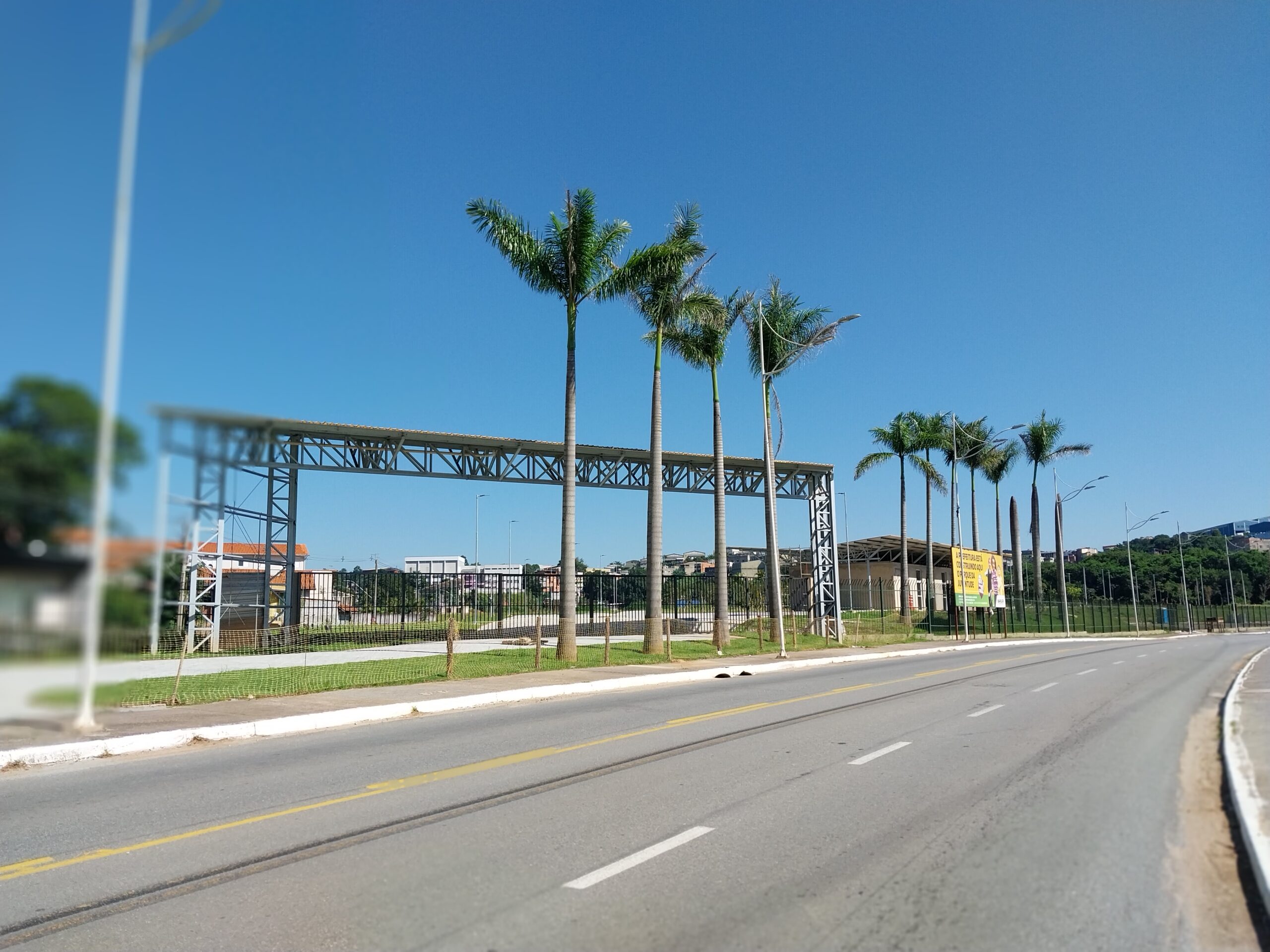 Parque da Juventude obras Barueri Alphaville