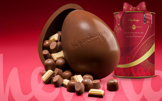 Kopenhagen do AlphaShopping traz linha de chocolates sofisticados para a Páscoa que promete surpreender