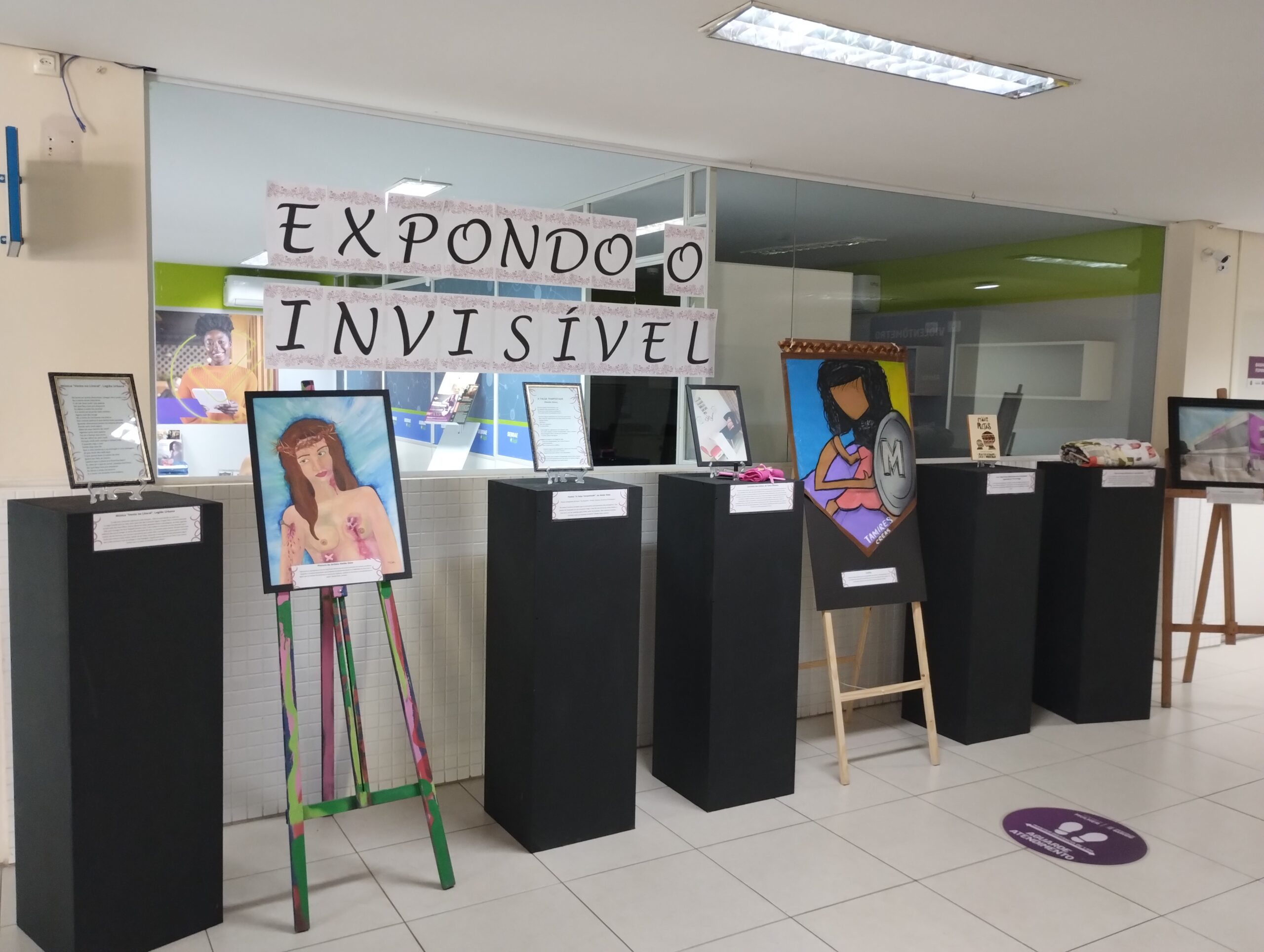 exposição violência doméstica Barueri Alphaville