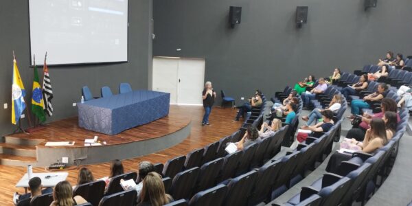 Começa a primeira etapa da campanha Além do Olhar, em Barueri
