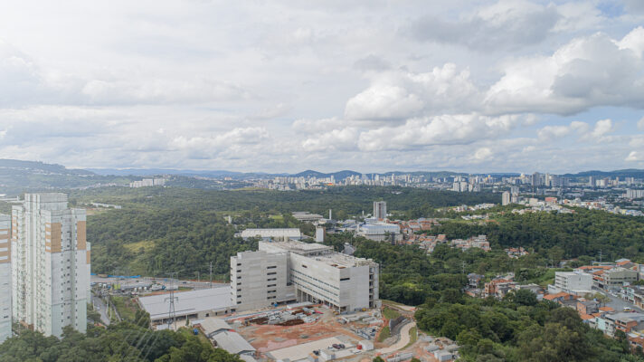 hospital regional Barueri Alphaville obras