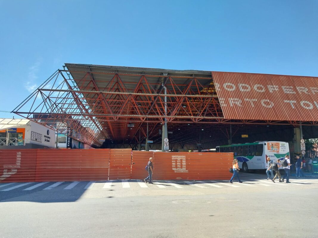 reforma terminal rodoferroviário de Barueri Alphaville