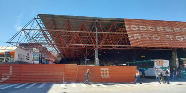 Prefeitura de Barueri inicia reforma do terminal rodoferroviário do Centro