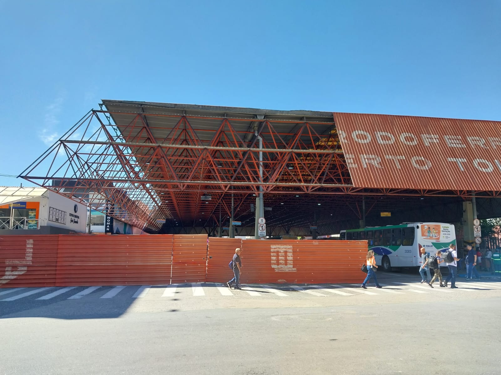 reforma terminal rodoferroviário de Barueri Alphaville