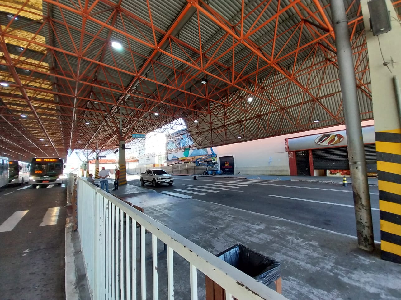 reforma terminal rodoferroviário de Barueri Alphaville