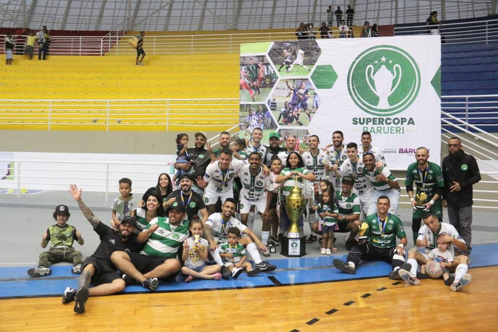 futebol amador barueri supercopa eventos alphaville