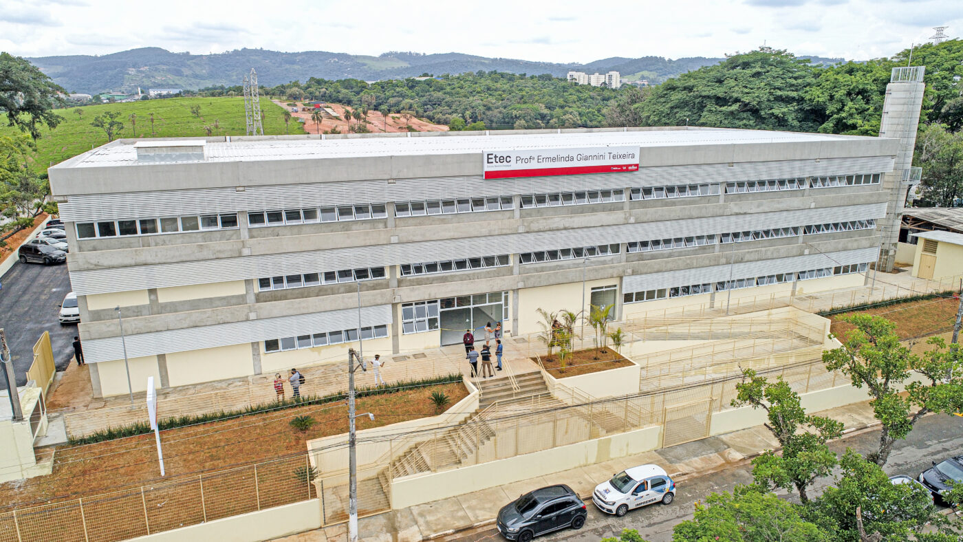 ETEC Santana de Parnaíba professores Alphaville
