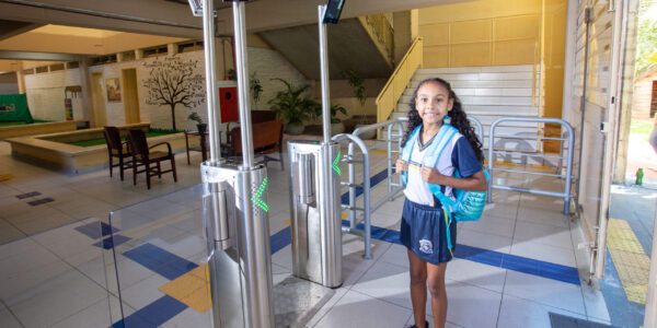 Segurança no ambiente escolar é foco dos esforços de Santana de Parnaíba