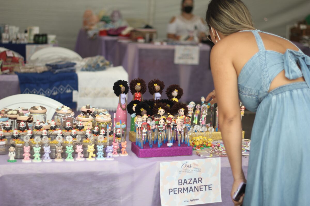 Feira da Mulher Empreendedora Barueri Alphaville empreendedorismo feminino