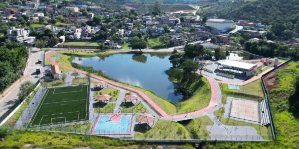 Santana de Parnaíba ganha 9º parque na cidade