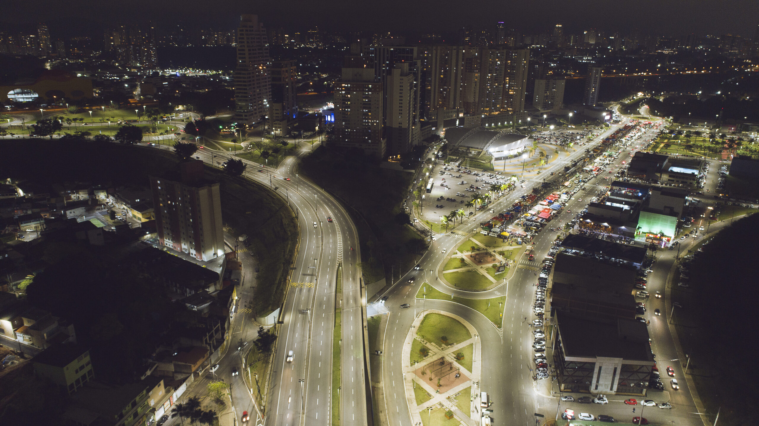 iluminação pública Barueri Alphaville