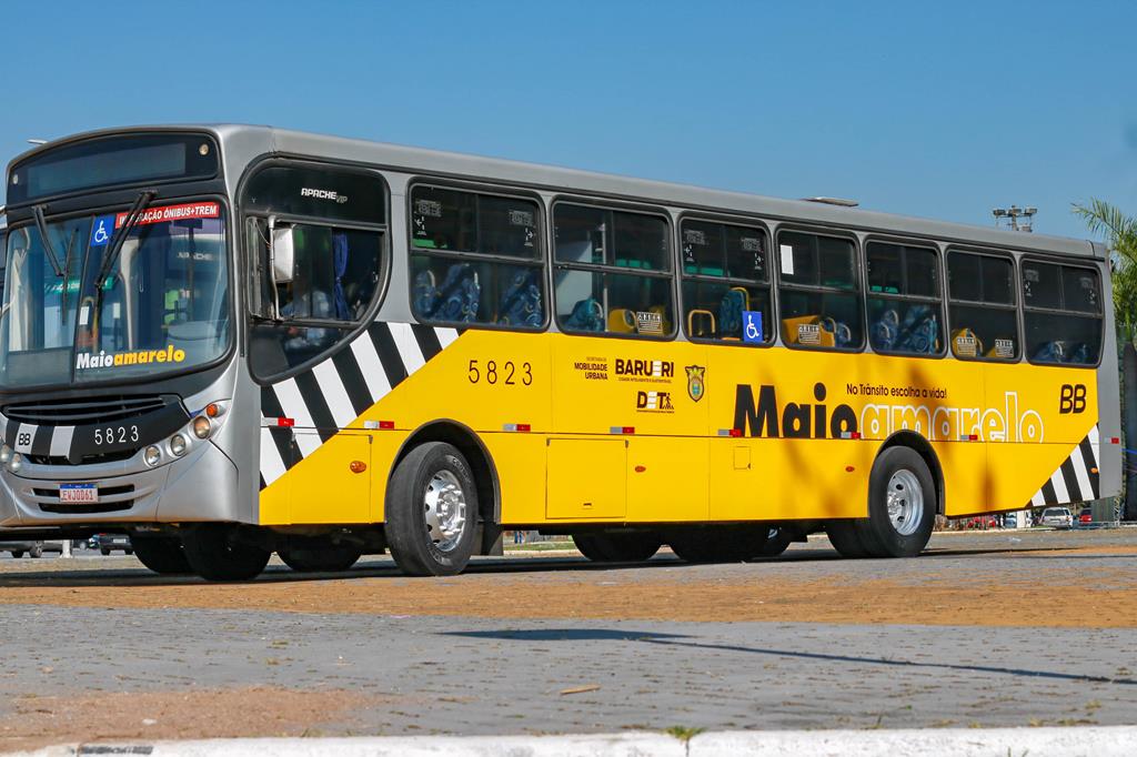 Maio Amarelo trânsito Barueri Alphaville