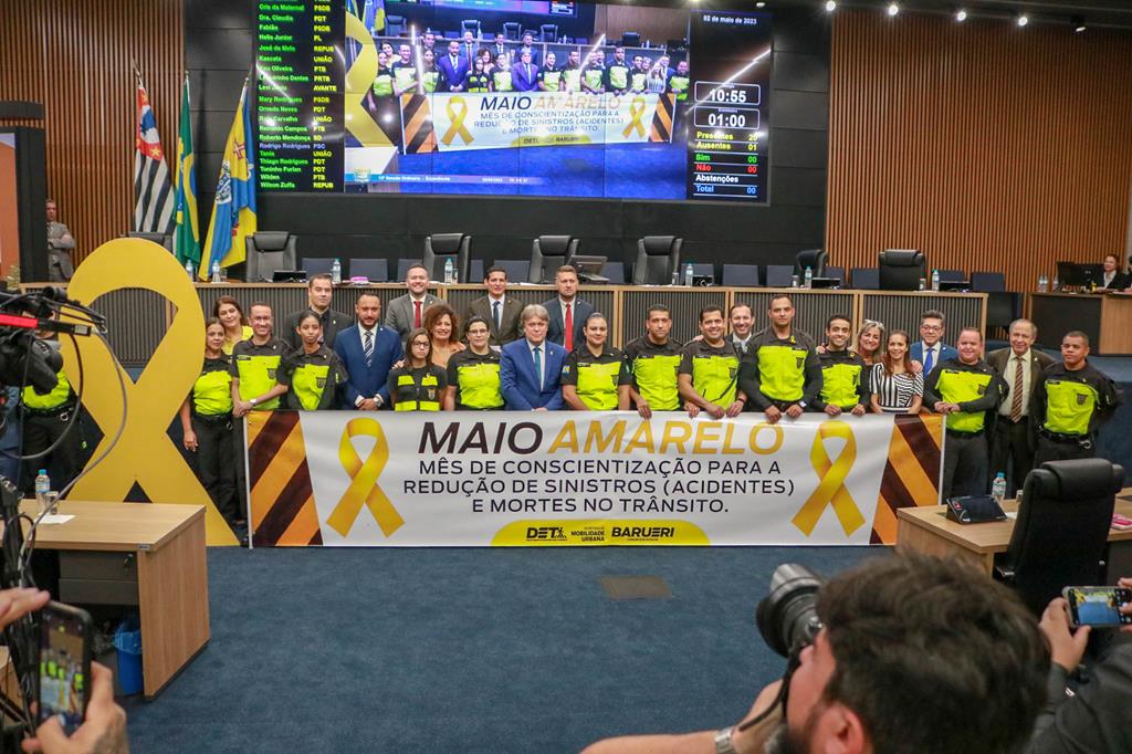 Maio Amarelo Barueri Alphaville