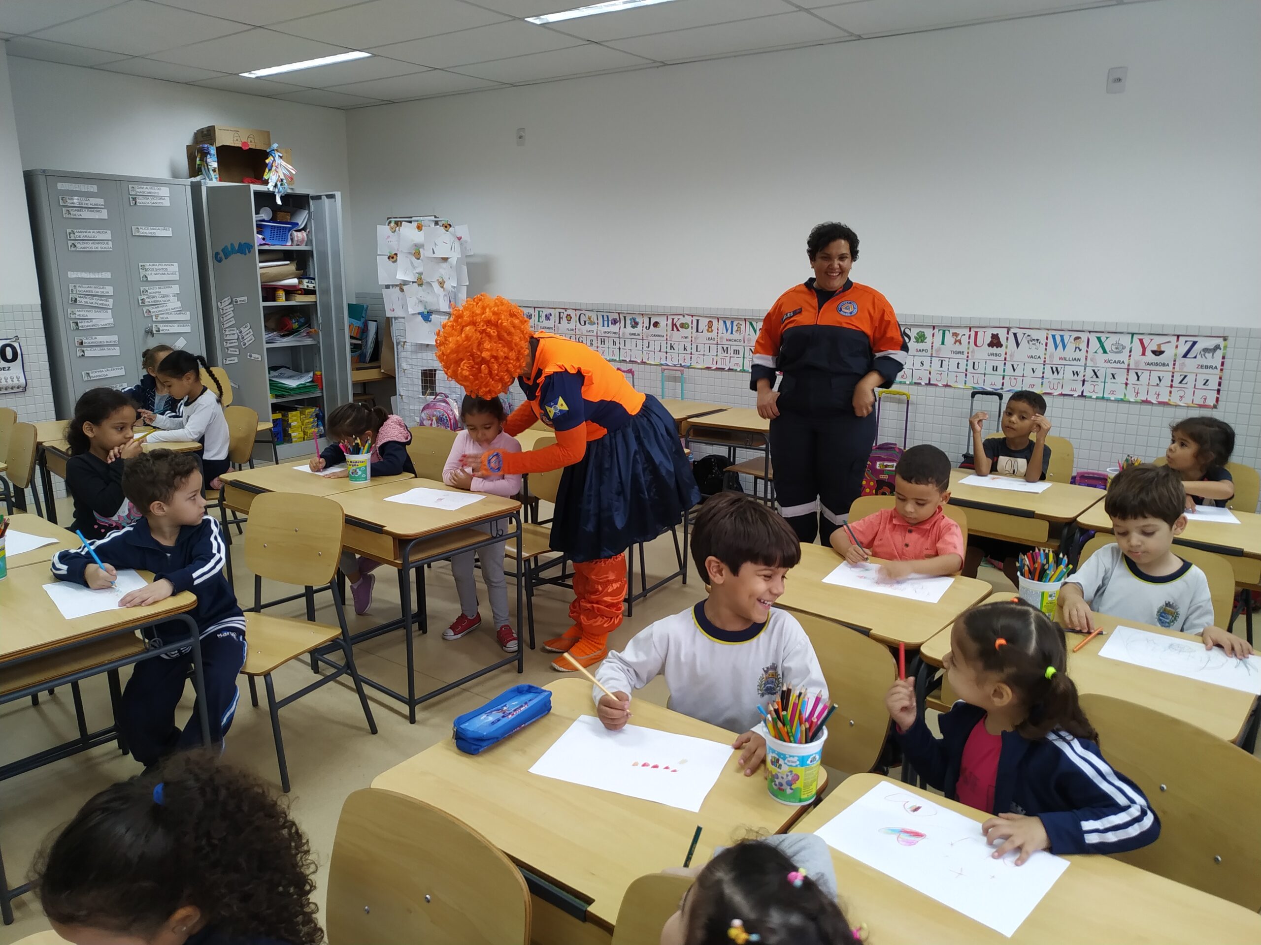 defesa civil crianças Barueri Alphaville