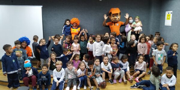 “Defesa Civil na Escola” inicia as palestras de prevenção de acidentes deste 1º semestre