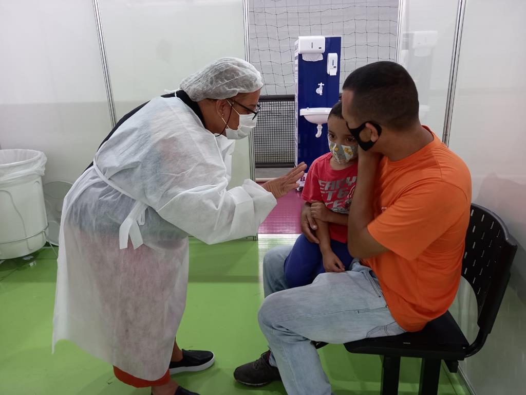 vacina contra influenza disponível em Barueri Alphaville