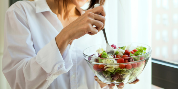 A alimentação saudável como base da longevidade