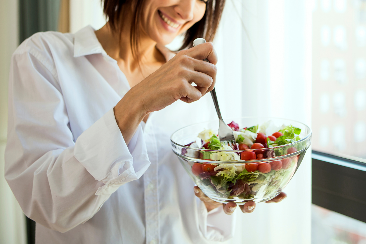 alimentação saudável longevidade estudo