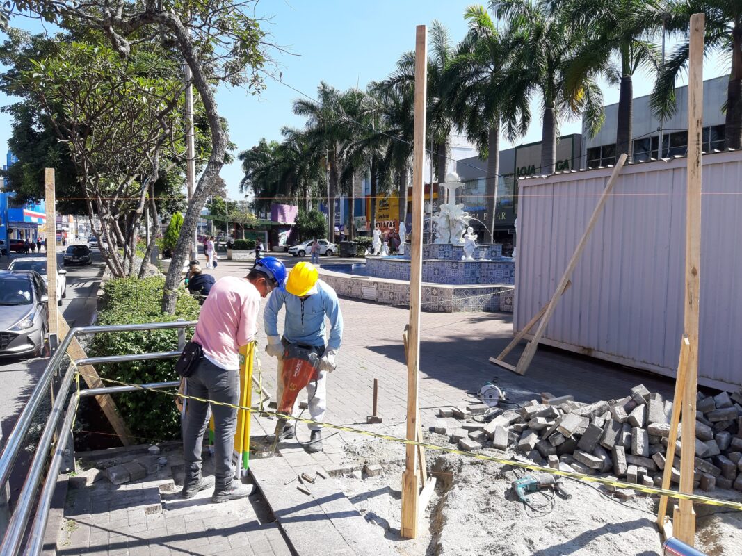 Boulevard Central Barueri reformas obras Alphaville