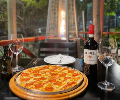 Pizzaria Paulino Alphaville traz menu com mais de 60 sabores e opção de massa sem glúten