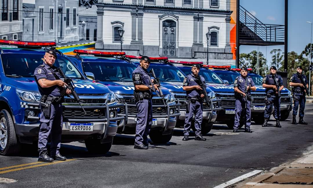 Santana de Parnaíba segurança pública Alphaville