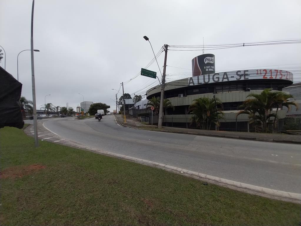 Interdição em via de Alphaville obras CCR ViaOeste