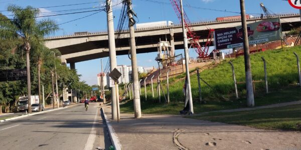 Obras da nova ponte na Castello Branco: confira interdições no trânsito de Barueri e Alphaville