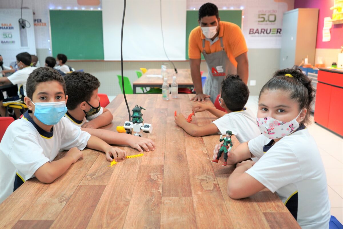 Sala Maker Barueri Alphaville Rede municipal de ensino Ensino 