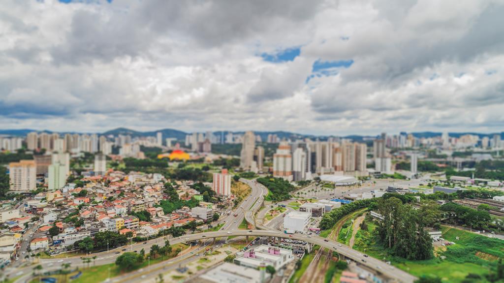 Barueri Alphaville crescimento populacional IBGE