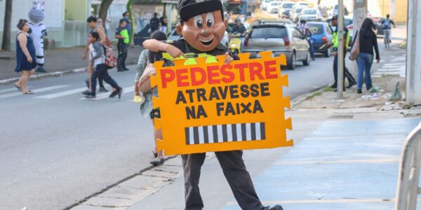 Barueri registra queda de 23% nos sinistros de trânsito