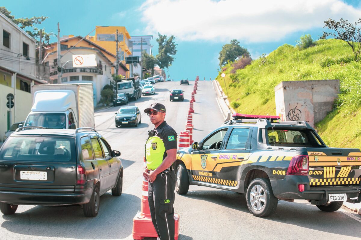 redução dos sinistros de trânsito em Barueri Alphaville Semurb