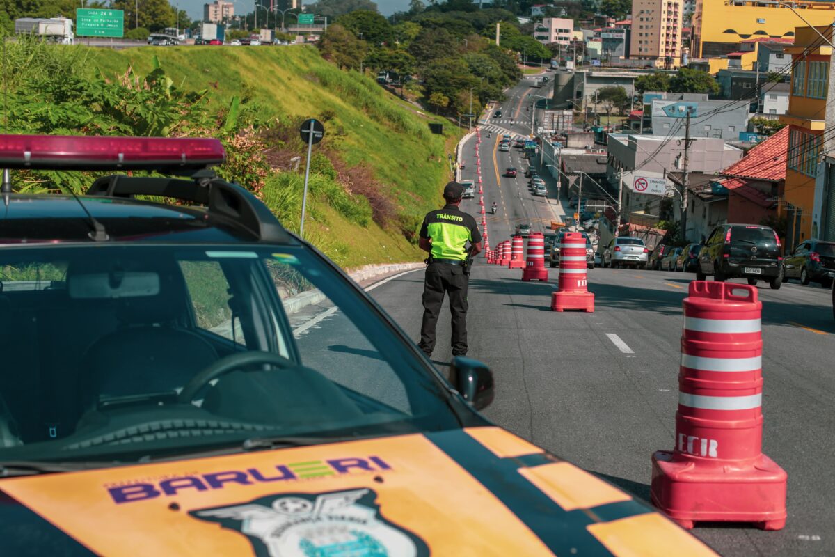 redução dos sinistros de trânsito em Barueri Alphaville Semurb