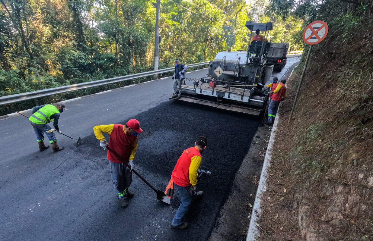 recapeamento santana de parnaíba gênesis I e II