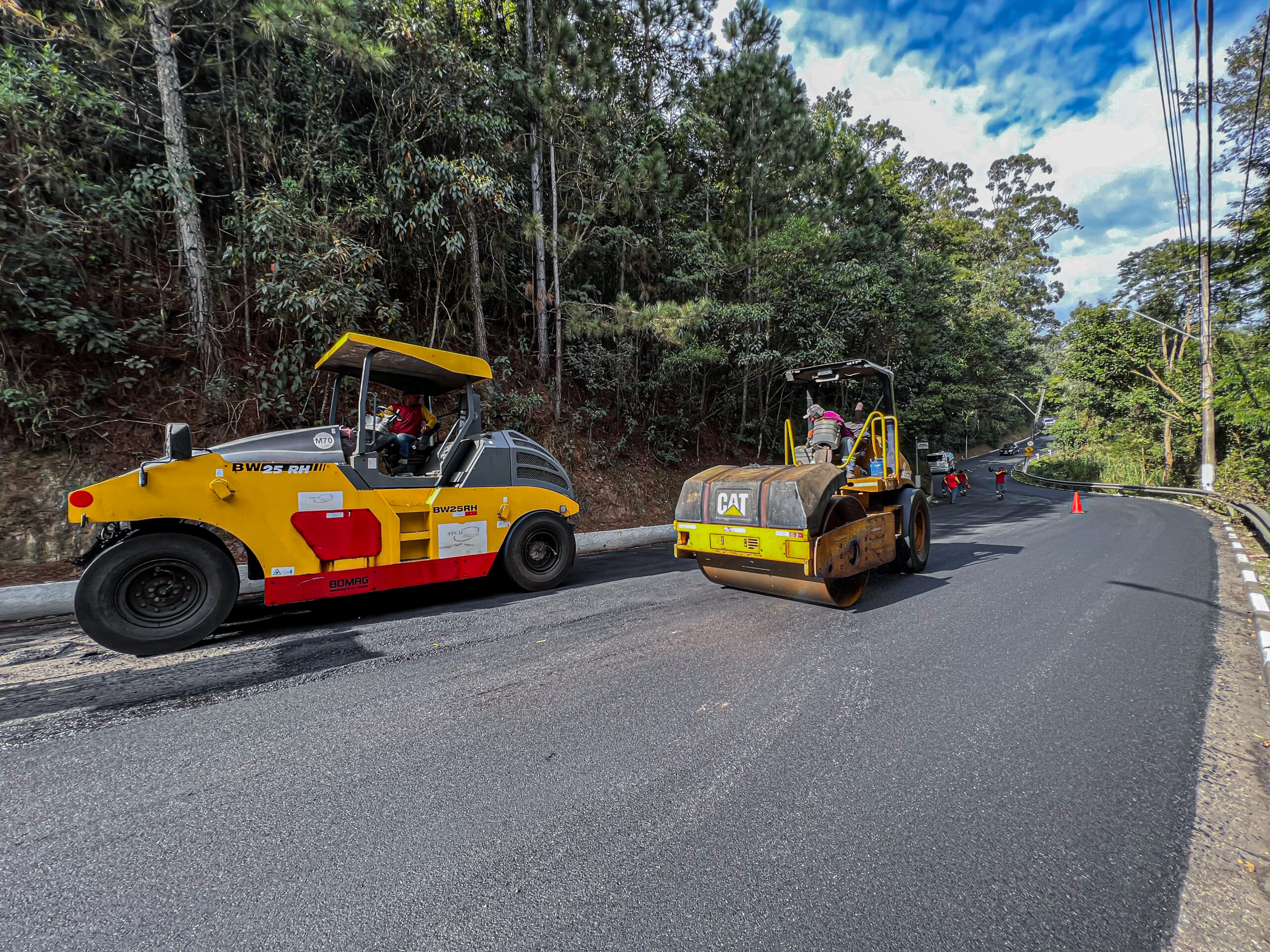 recapeamento santana de parnaíba gênesis I e II