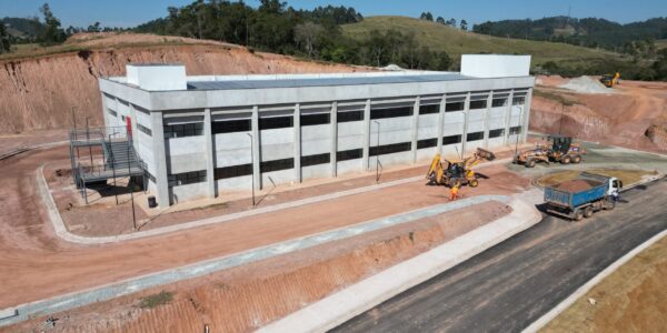 Centro Tecnológico Itahyê em Santana de Parnaíba está quase pronto