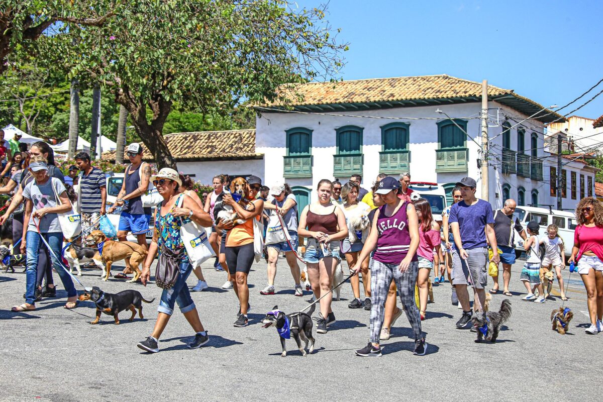 Santana de Parnaíba promove mais uma edição do projeto Cãominhada neste domingo, 27/8Alphaville