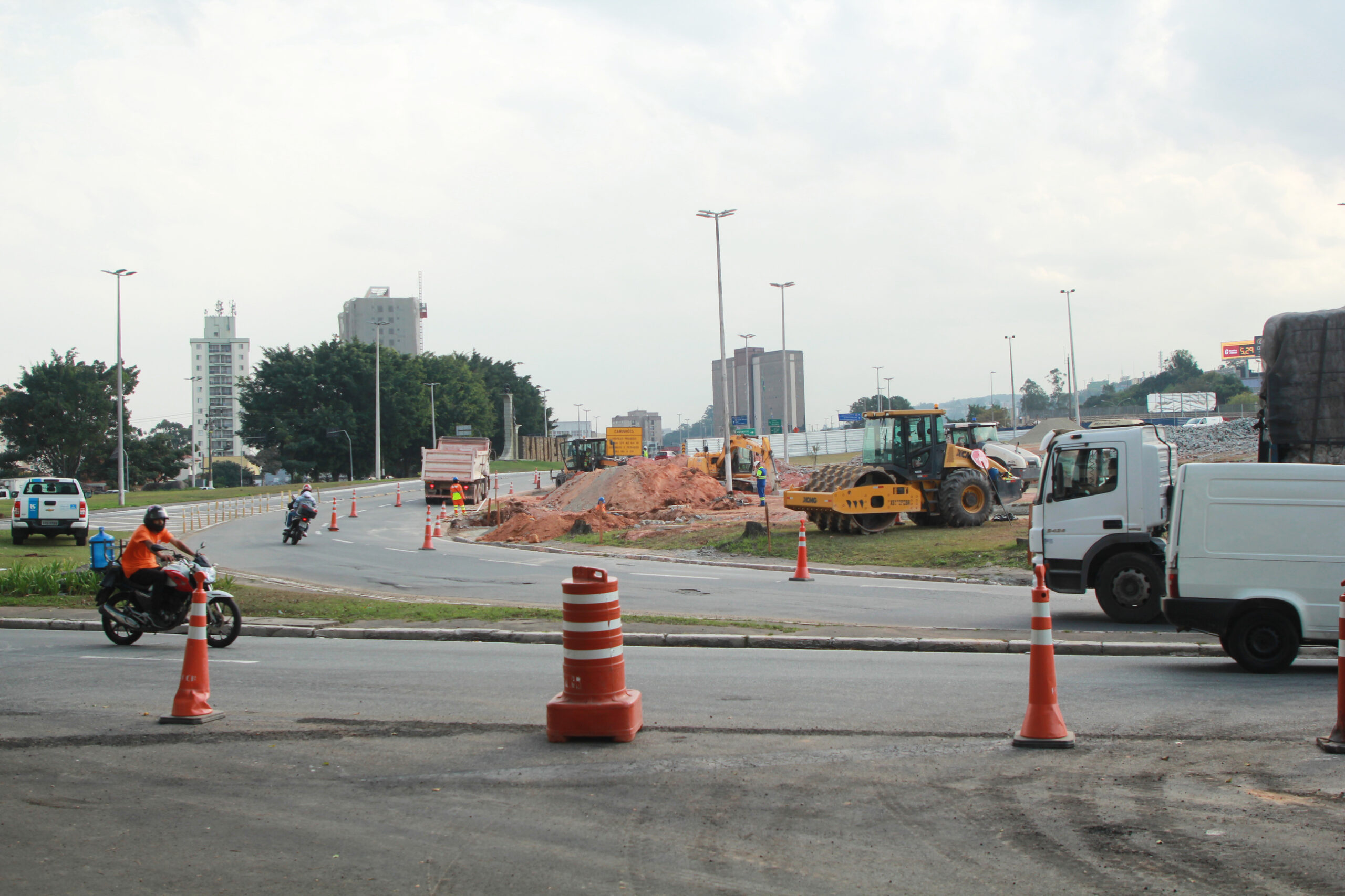 Barueri terá novo acesso à Castello e desvios no km 26 para obras de ampliação na rodovia
