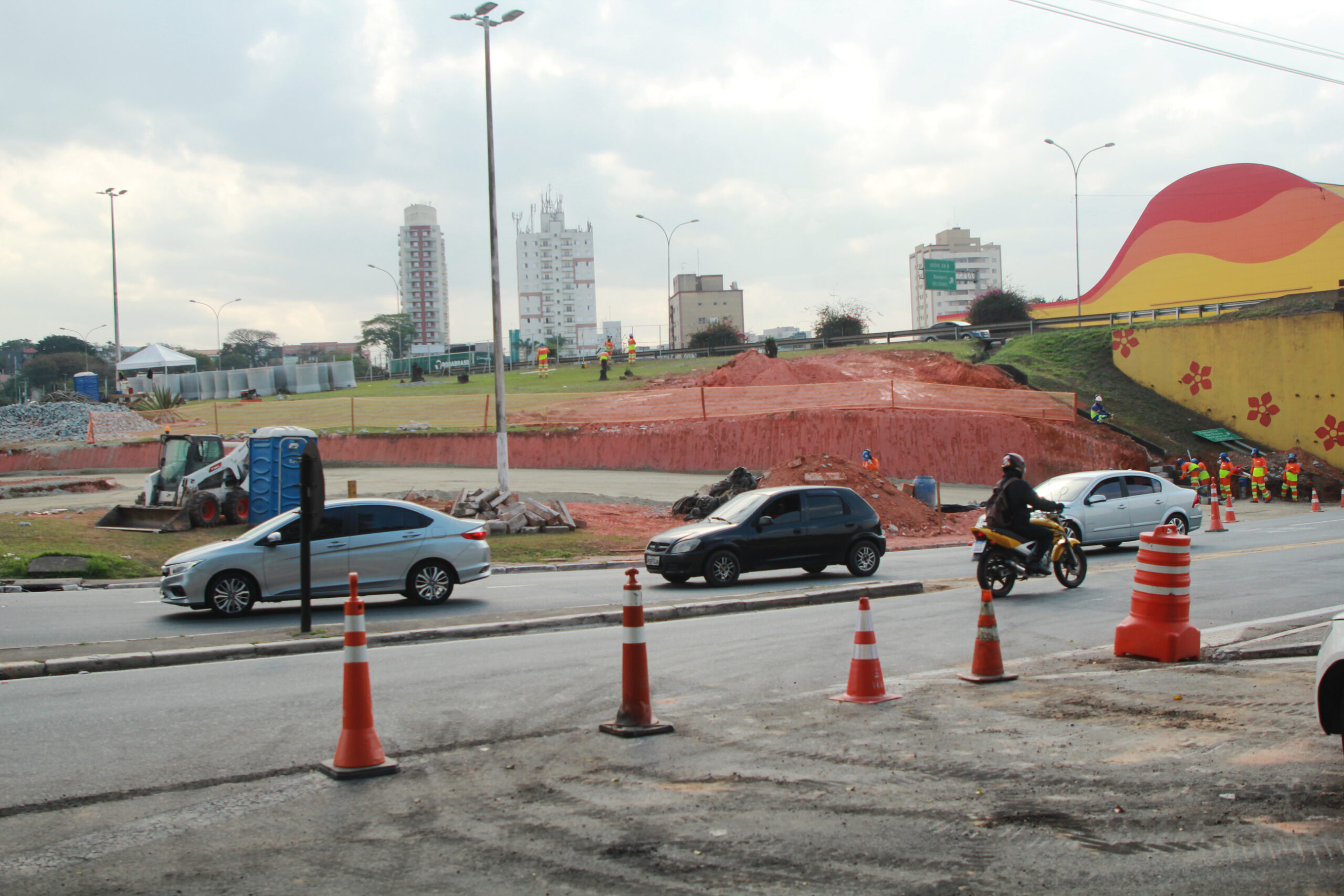 Barueri terá novo acesso à Castello e desvios no km 26 para obras de ampliação na rodovia