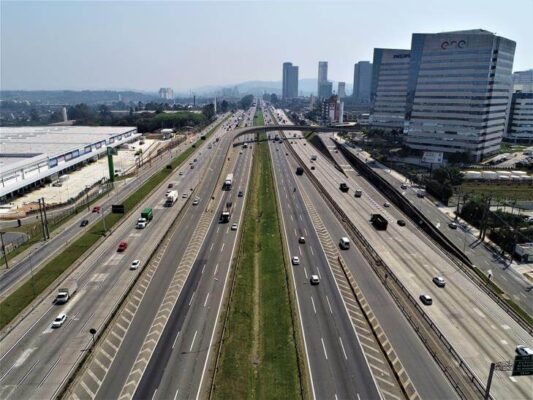 Via Expressa da Castello Branco ficará interditada até o fim de agosto, em Osasco