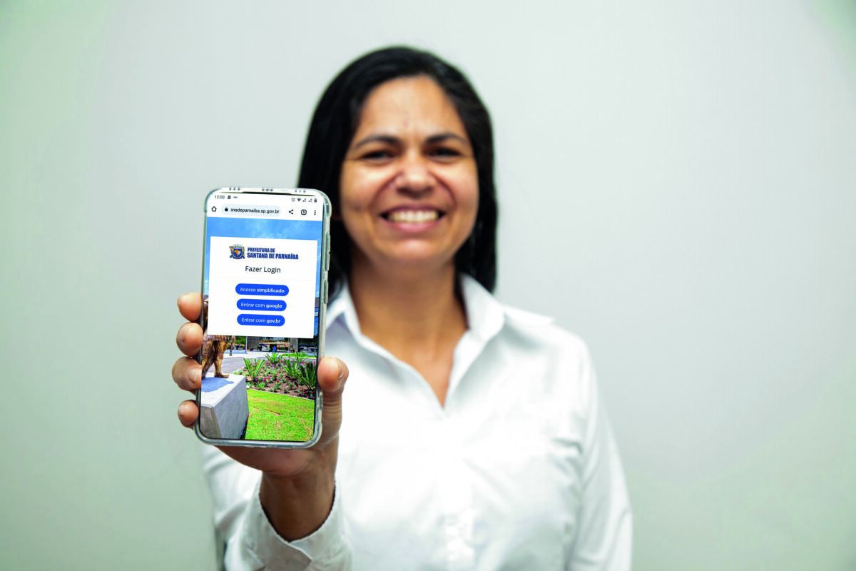 Santana de Parnaíba sistema eletrônico da prefeitura Alphaville