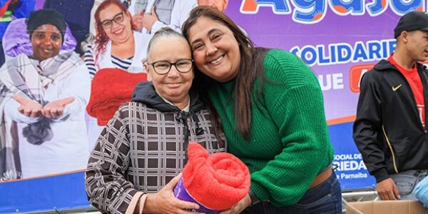 Campanha do agasalho segue em vigor em Santana de Parnaíba