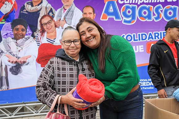 A Campanha do Agasalho “Solidariedade que Aquece”, do Fundo Social de Solidariedade da @prefeiturasantanadeparnaiba continua recebendo doações neste mês de agosto.