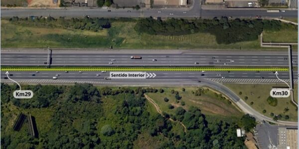 1 km de faixa de rolamento na Castello Branco é liberado em Barueri