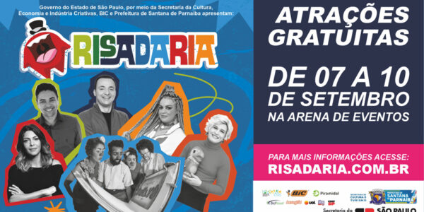 Feriadão em Santana de Parnaíba terá Festival Risadaria com entrada gratuita