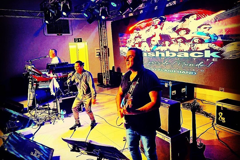 Nesta sexta, 13, tem As Vozes do Mundo: Flashback Tribute em Santana de Parnaíba