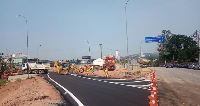 Alphaville ganha novo acesso para Castello Branco pela Al. Xingu