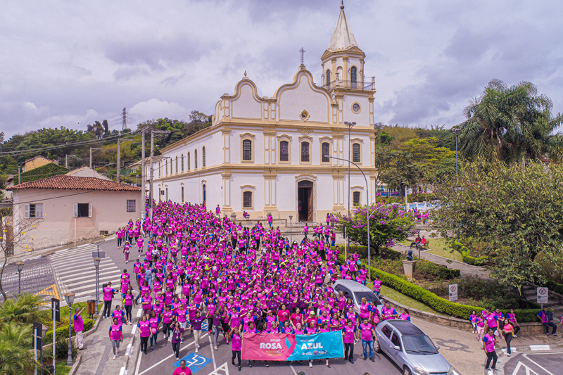 Outubro Rosa: programação em Santana de Parnaíba será diversificada para conscientizar sobre o câncer de mama