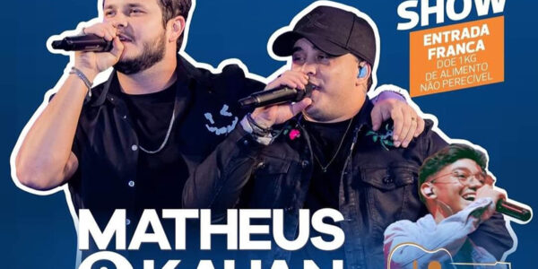 Santana de Parnaíba comemora 443 anos com show de Matheus & Kauan